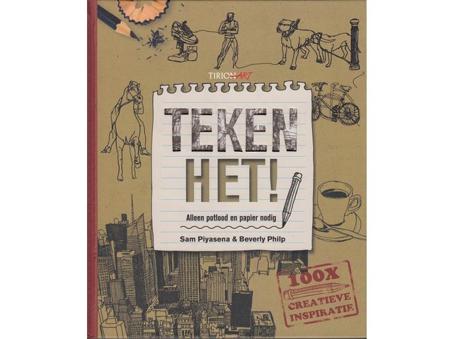 Crea Art Tekenboeken Jong Volwassenen