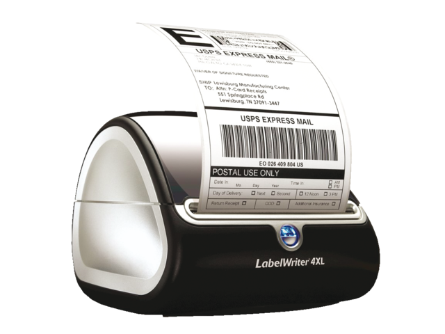 Labelprinter dymo 4xl breedformaat etiket