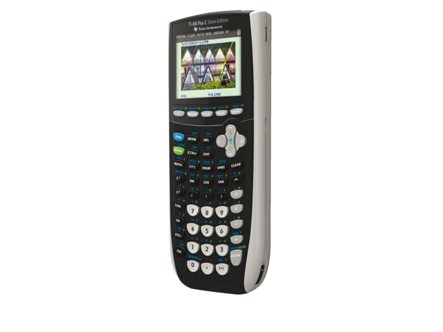 Informatie over Rekenmachine ti-84 plus c silver edition van het merk ...