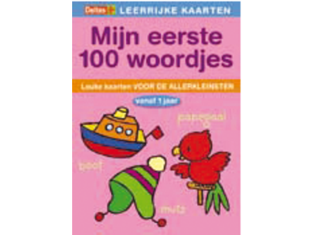 Leerrijke kaarten - mijn eerste woorden