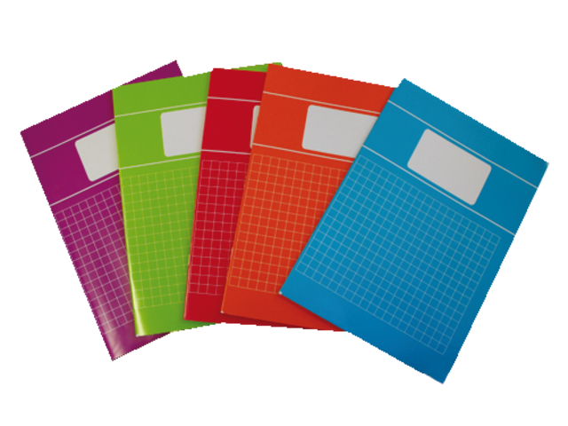 Informatie over Schrift met harde kaft a4 100vel gelinieerd zwart van